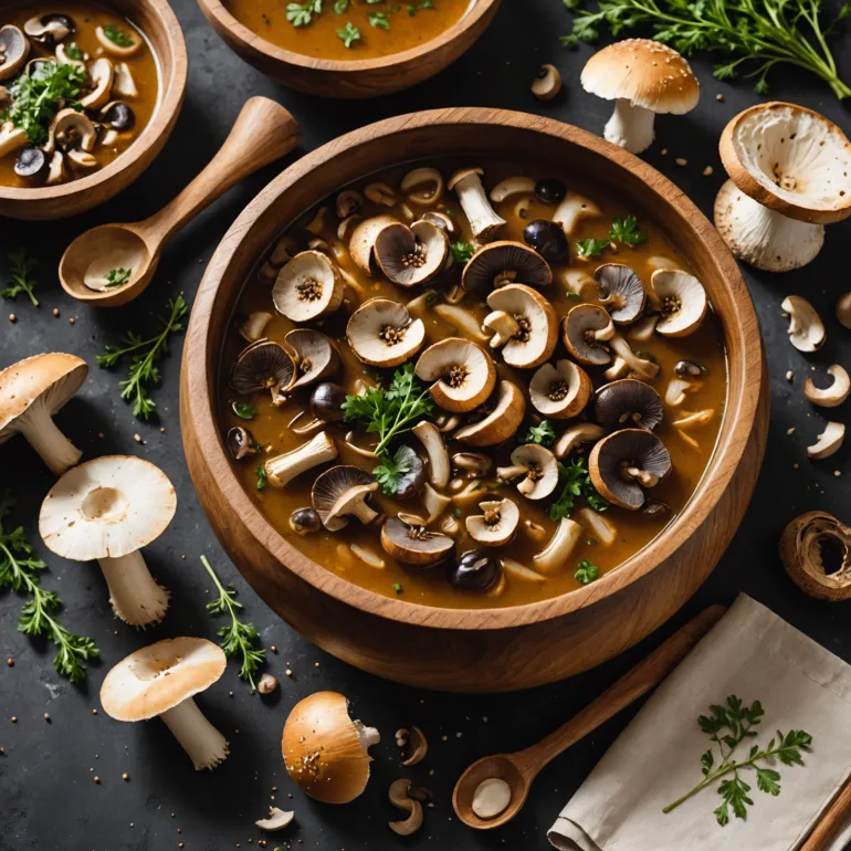Суп из свежих грибов: Искусство создания идеального блюда из лесных даров