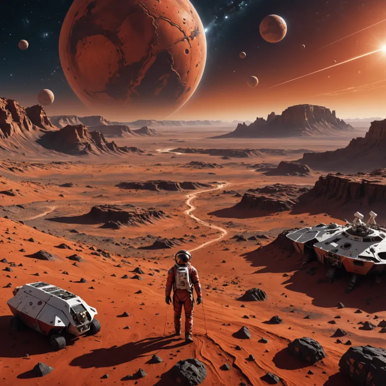 Космос: Исследования, Открытия и Будущие Миссии